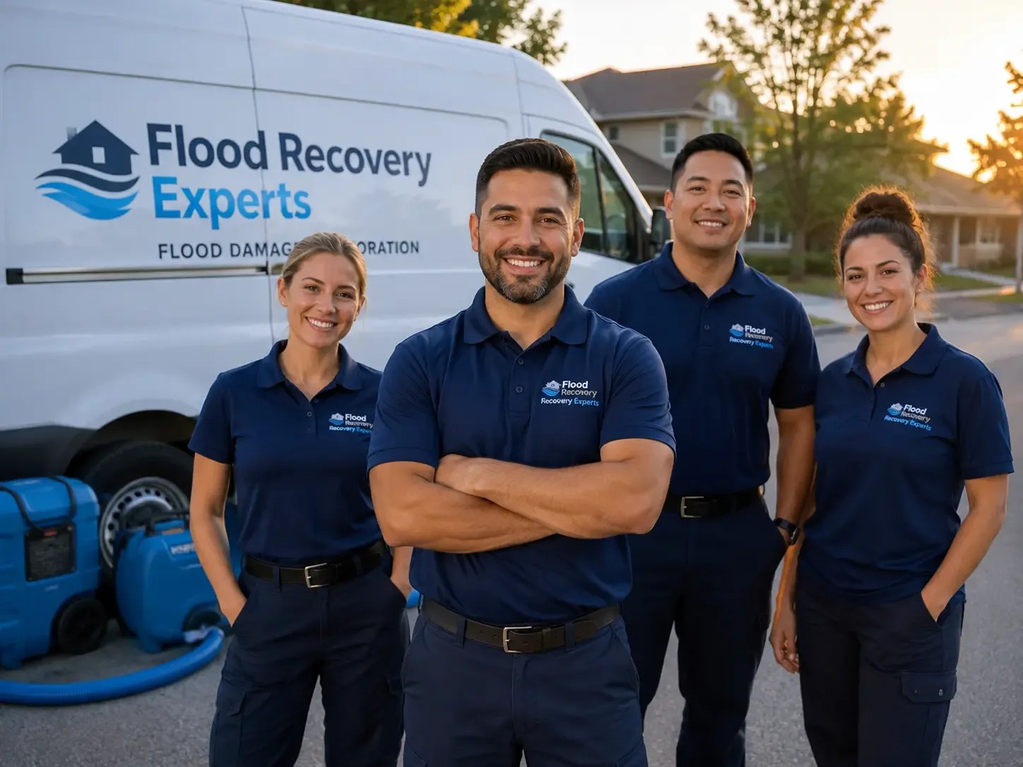 Flood Damage Cleanup company in Albany, CA